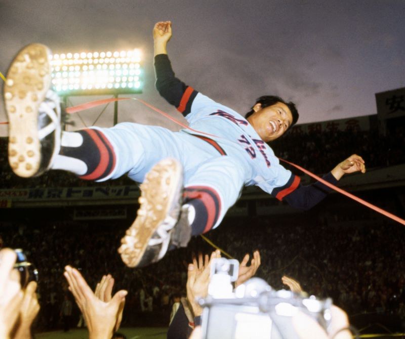 広島カープ：晴れの暁 1975年の初優勝から振り返る [写真特集2/29