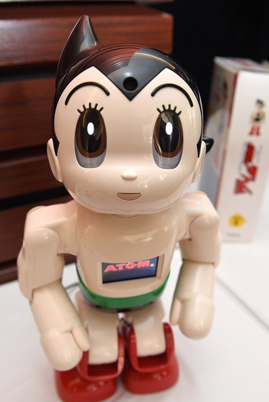 鉄腕アトムAIロボット