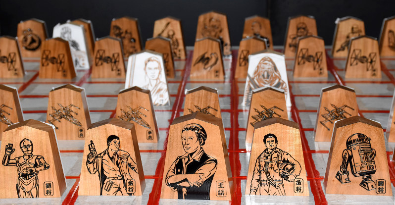 スターウォーズ 将棋セット スターウォーズ 将棋セット