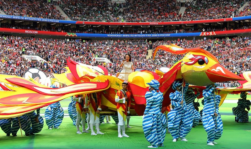 ロシアW杯：まもまく開幕戦 [写真特集10/12] | 毎日新聞