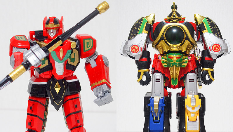 当時もの 五星合体 DX大連王 五星戦隊ダイレンジャー