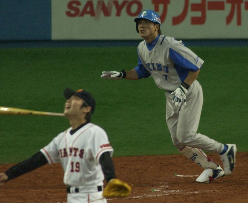 プロ野球：松井稼頭央の軌跡 [写真特集14/60] | 毎日新聞