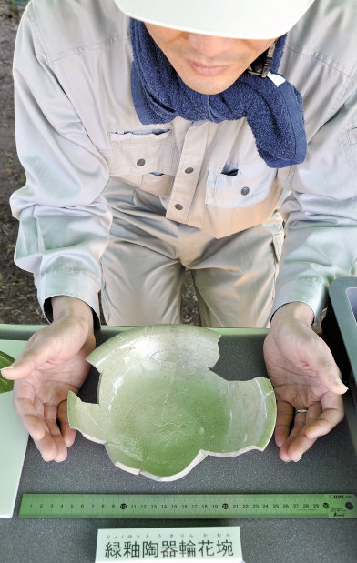 15～16世紀綠秞椀 発掘品 【公式通販】