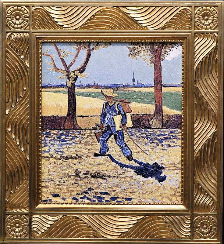 徳島：ゴッホの消えた自画像、陶板で再現 大塚国際美術館 | 毎日新聞