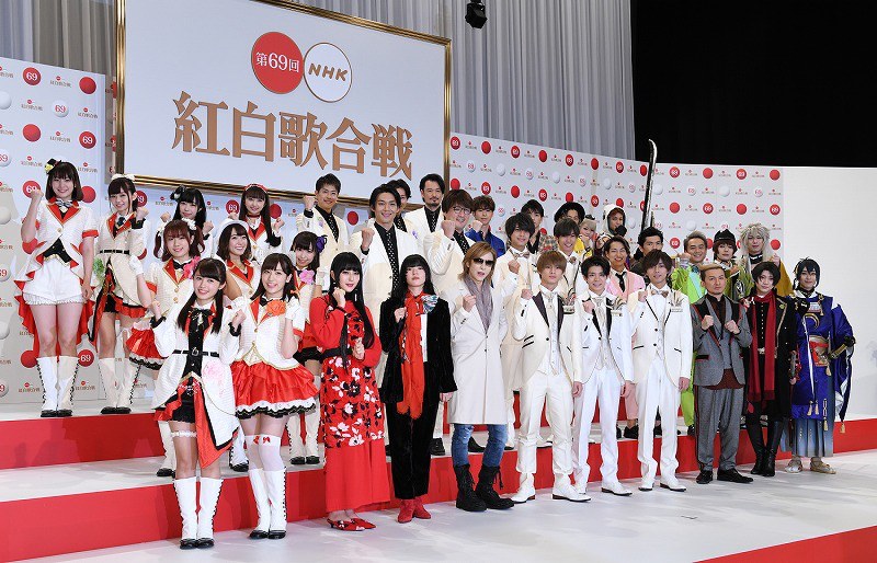 NHK紅白：サチモスなど6組初出場 TOKIO選ばれず [写真特集1
