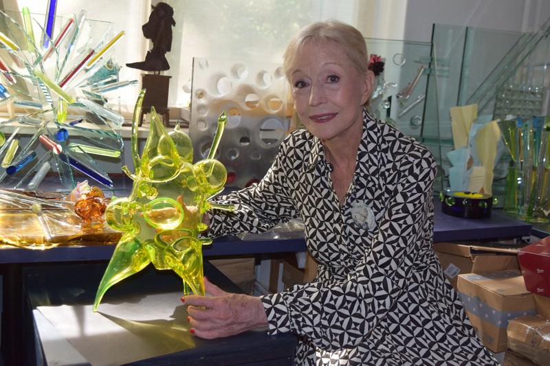 EXPO2025万博 レネ チェコ館 透明ガラスアートオブジェ EXPO2025万博