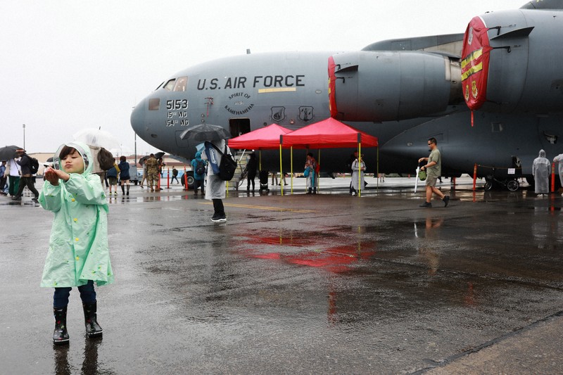 米軍横田基地で日米友好祭 [写真特集1/10] | 毎日新聞