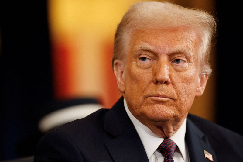 トランプ氏、第47代大統領に就任 [写真特集1/23] | 毎日新聞