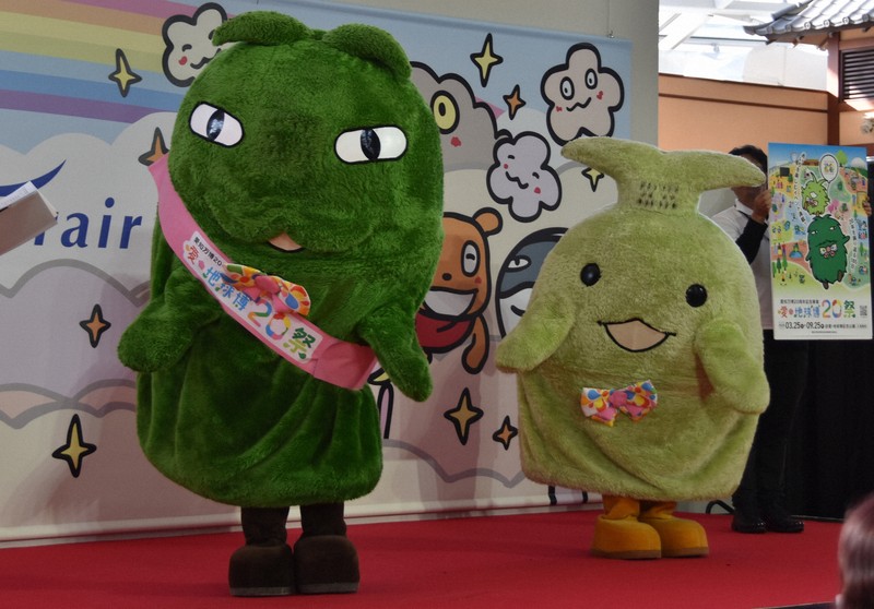 想定外の人気、再登場求める声絶えず 活躍続くモリゾー・キッコロ