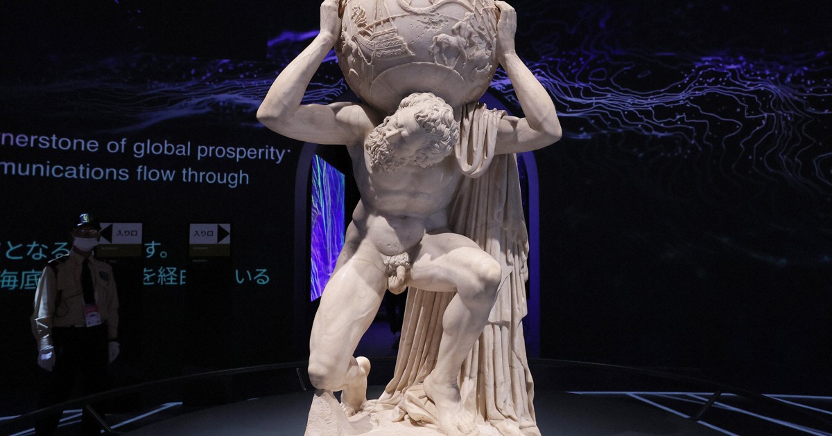 余録：大阪・関西万博でイタリアパビリオンの目玉だった… | 毎日新聞