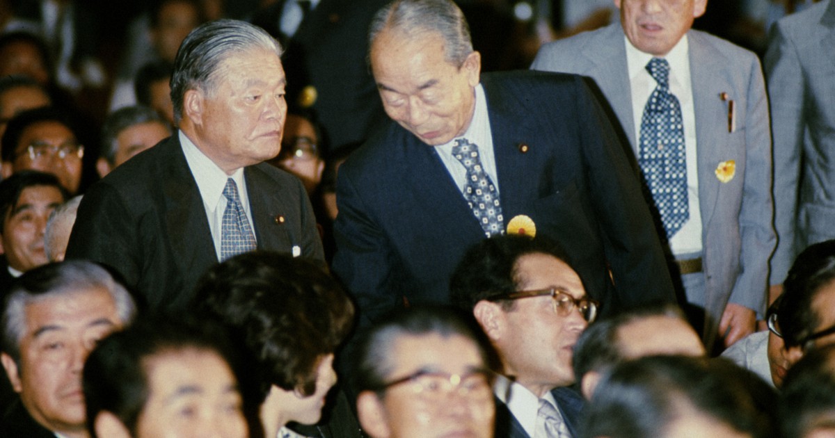 日中国交正常化をめぐる「保守本流」福田赳夫の気後れ | 政史探訪