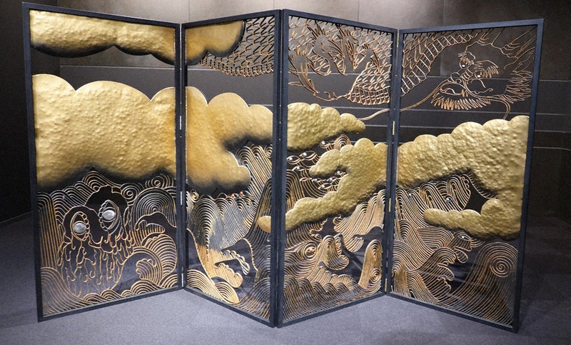 空間表装 表具師新たな挑戦 井上雅博さん監修 京都伝統産業