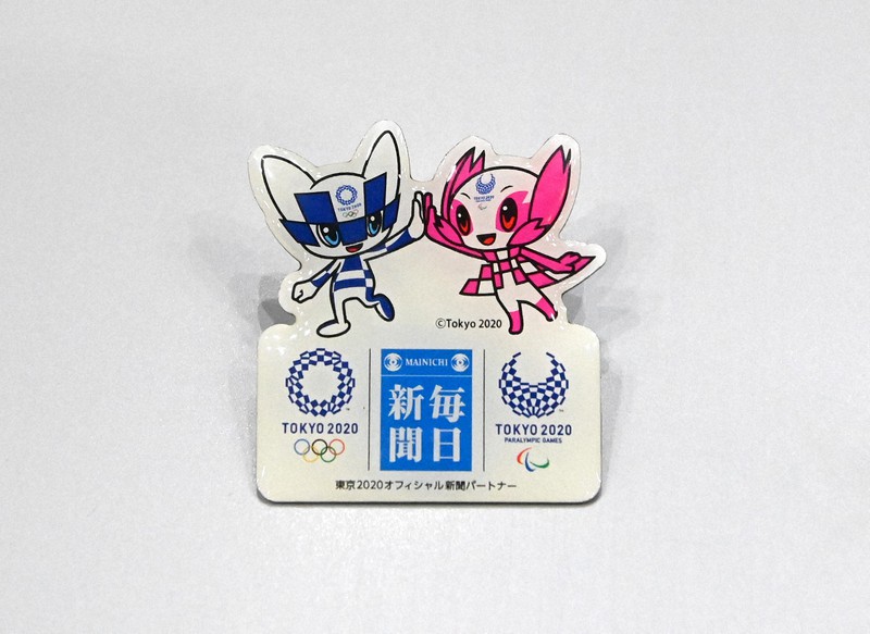 東京パラリンピック NHK どーもくん ピンバッジ 非売品 2025年最新