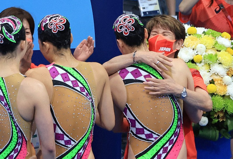 井村雅代コーチ「五輪これが最後」アーティスティックスイミング