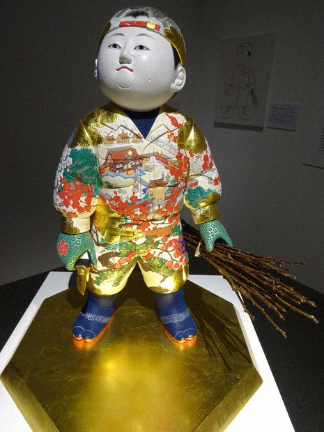 博多人形と中村家、アートの可能性 福岡・太宰府天満宮で展覧会 | 毎日新聞