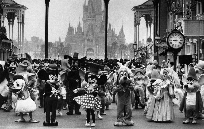 新品 80年代 ビンテージ 初期 東京ディズニーランド シンデレラ城