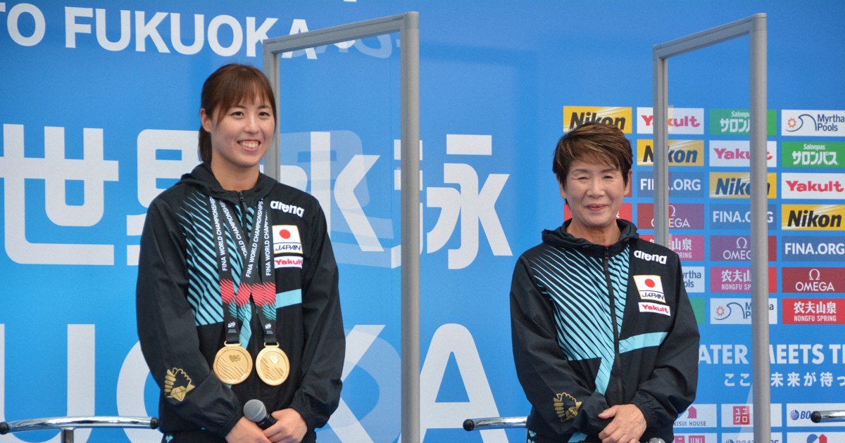 プールサイドin福岡：井村雅代は怒らない 指導半世紀「シンクロの母