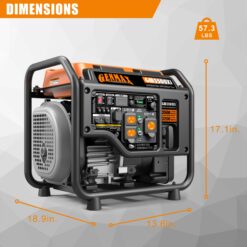 GENMAX GM 3500 -Watt - MartExplore.com