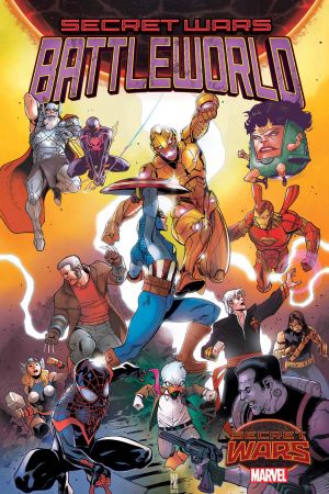 Secret Wars: Battleworld (2015) #1 | Comic Issues | Marvel