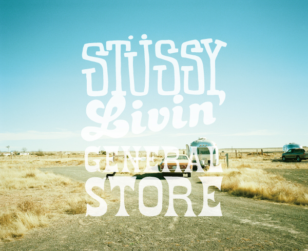 イメージムービーも同時公開。［STUSSY Livin' GENERAL STORE］の2014