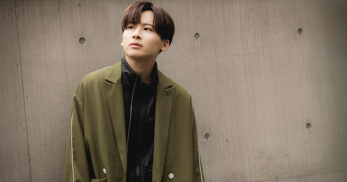 Da-iCE 工藤大輝 item 緑 スウェット Da-iCE 工藤大輝・花村想太が見る