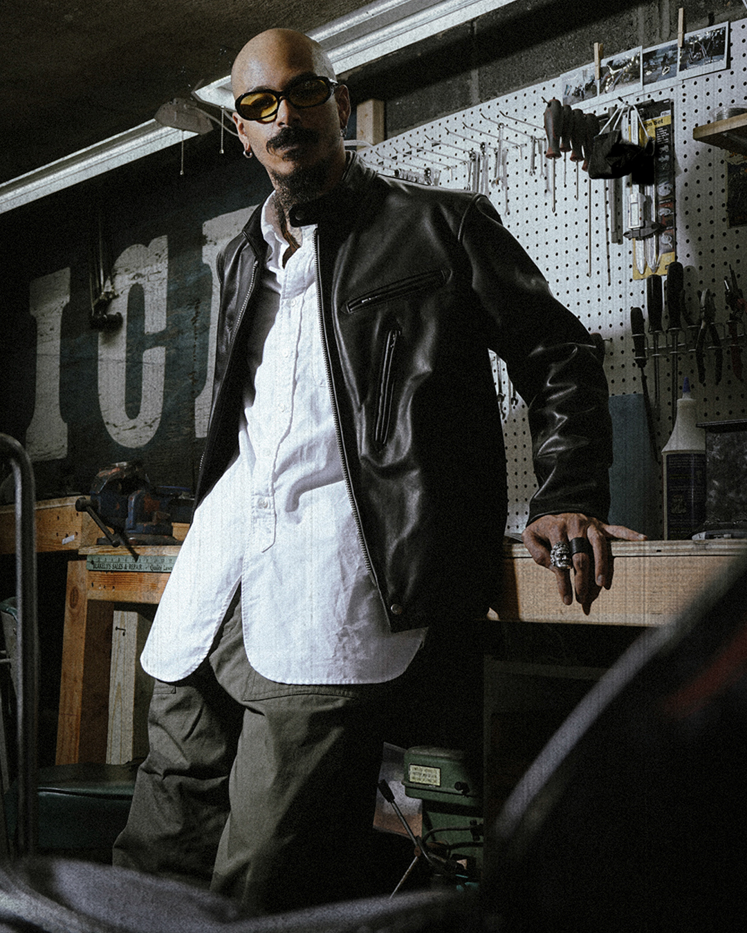 Schott × ENGINEERED GARMENTSが10月30日に世界同時発売