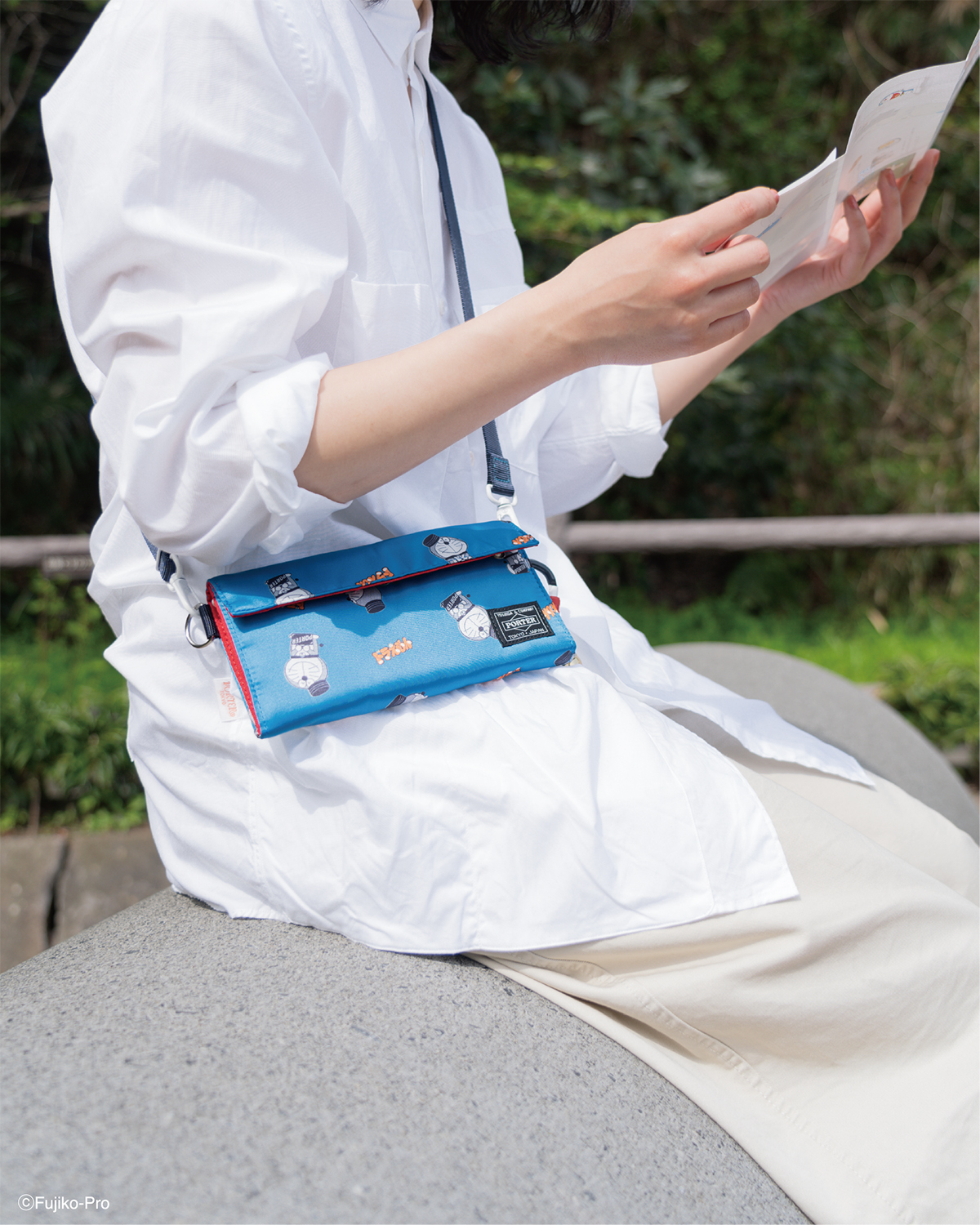 ドラえもん × PORTERのスペシャルコレクションが4月28日にリリース