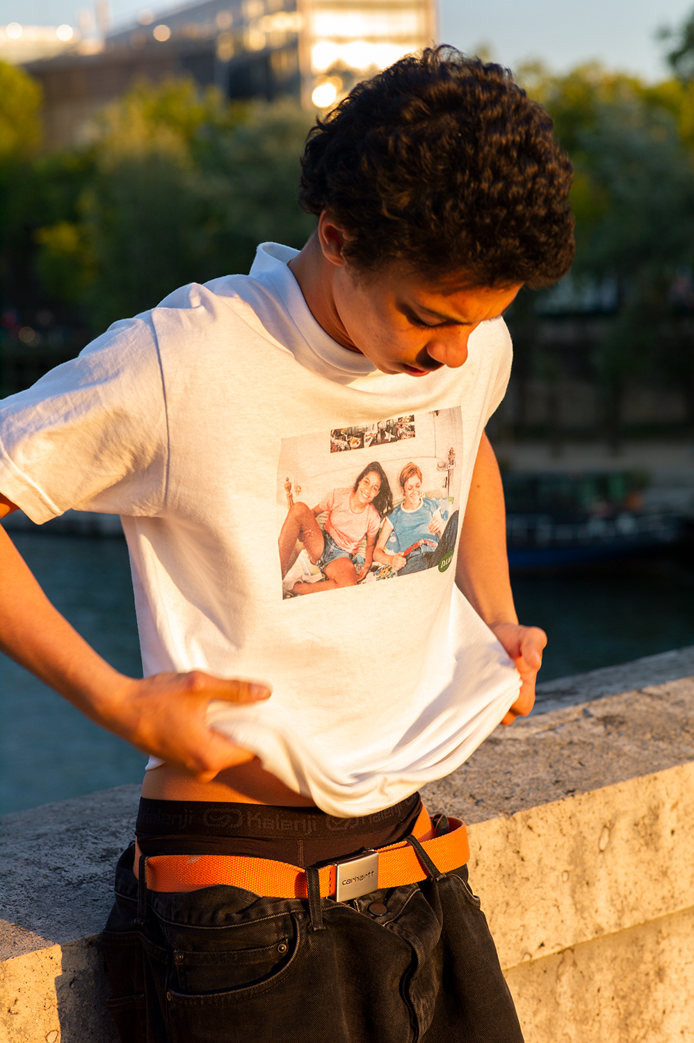 ラリークラーク本人現像 Supreme2005カレンダーのオフショット サイン