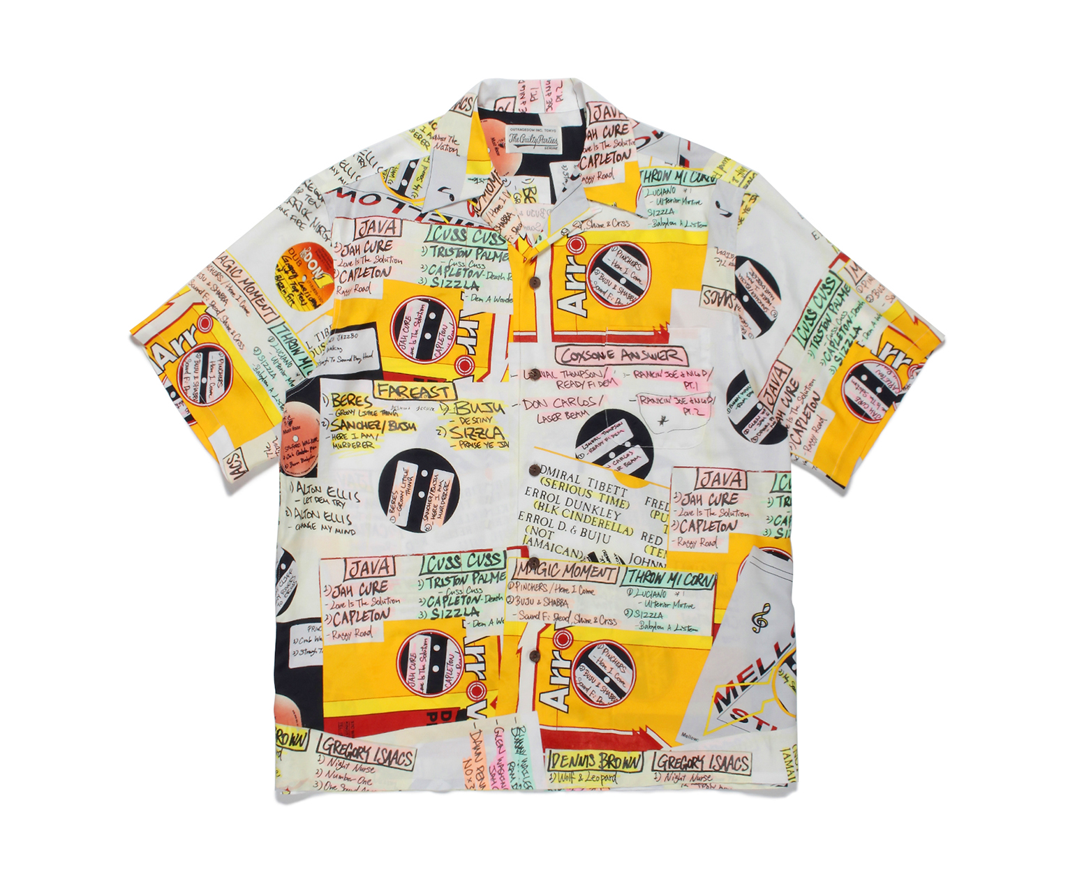 WACKO MARIAとMIGHTY CROWNのコラボレーションアイテムが6月18日に発売