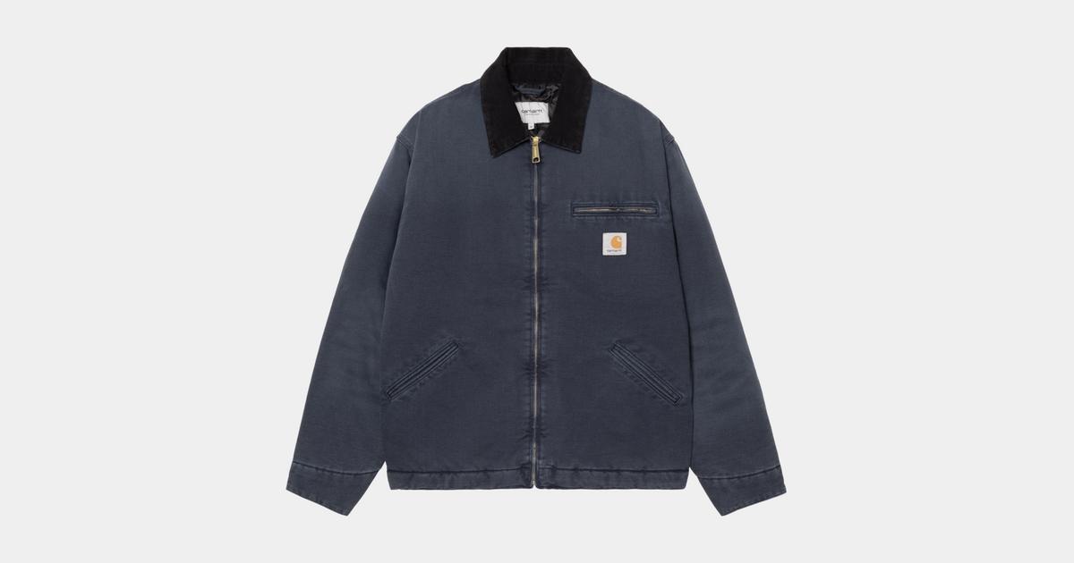Carhartt WIP OG Detroit Jacket, Dark Navy / Black | Official