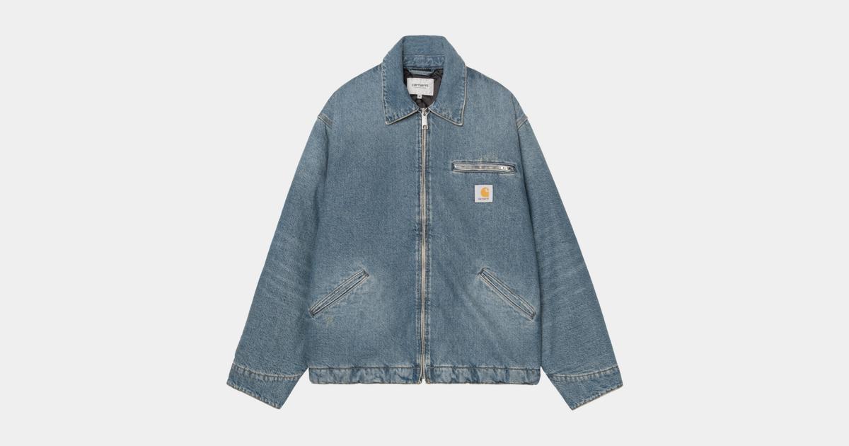 Carhartt WIP OG Detroit Jacket, Blue | Official Online Store