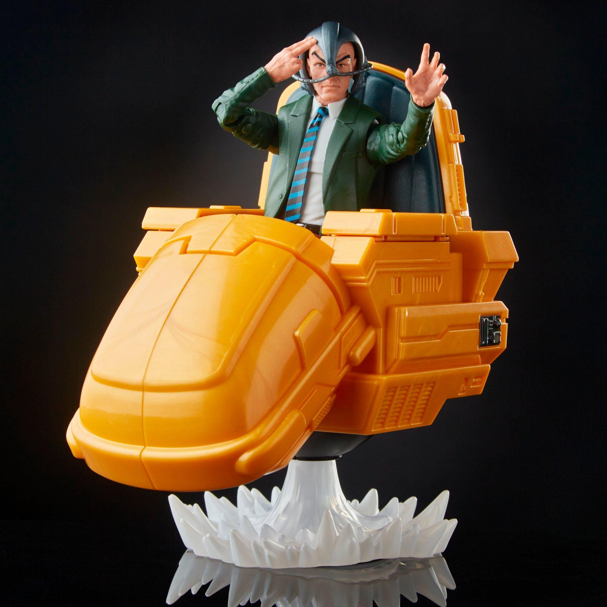 Marvel Legends Series 6-inch Professor X with Hover Chair - Hasbro