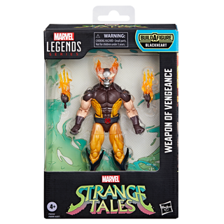 Marvel Legends Series Strange Tales Weapon of Vengeance - Hasbro Pulse