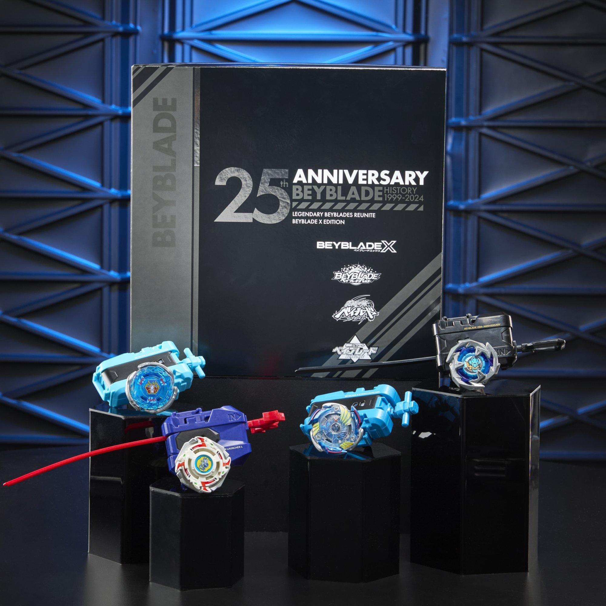 Beyblade X 25th Anniversary Set - Hasbro Pulse
