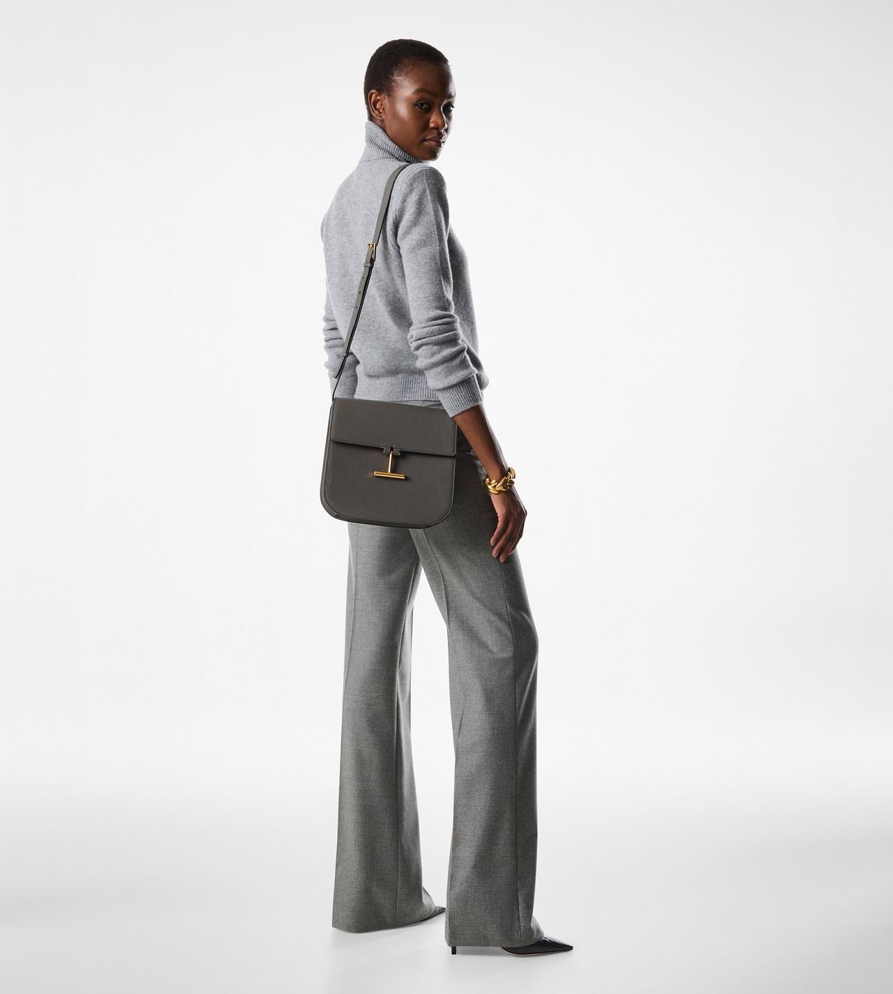 GRAIN LEATHER TARA MEDIUM CROSSBODY | TOM FORD Fashion
