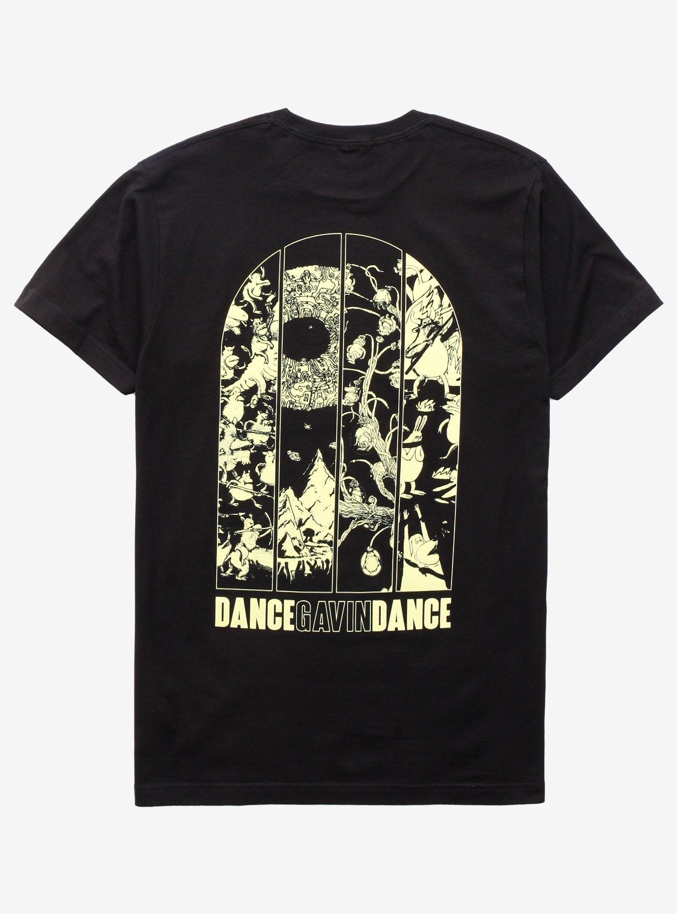 Dance Gavin Dance Multi Albums T-Shirt | Hot Topic