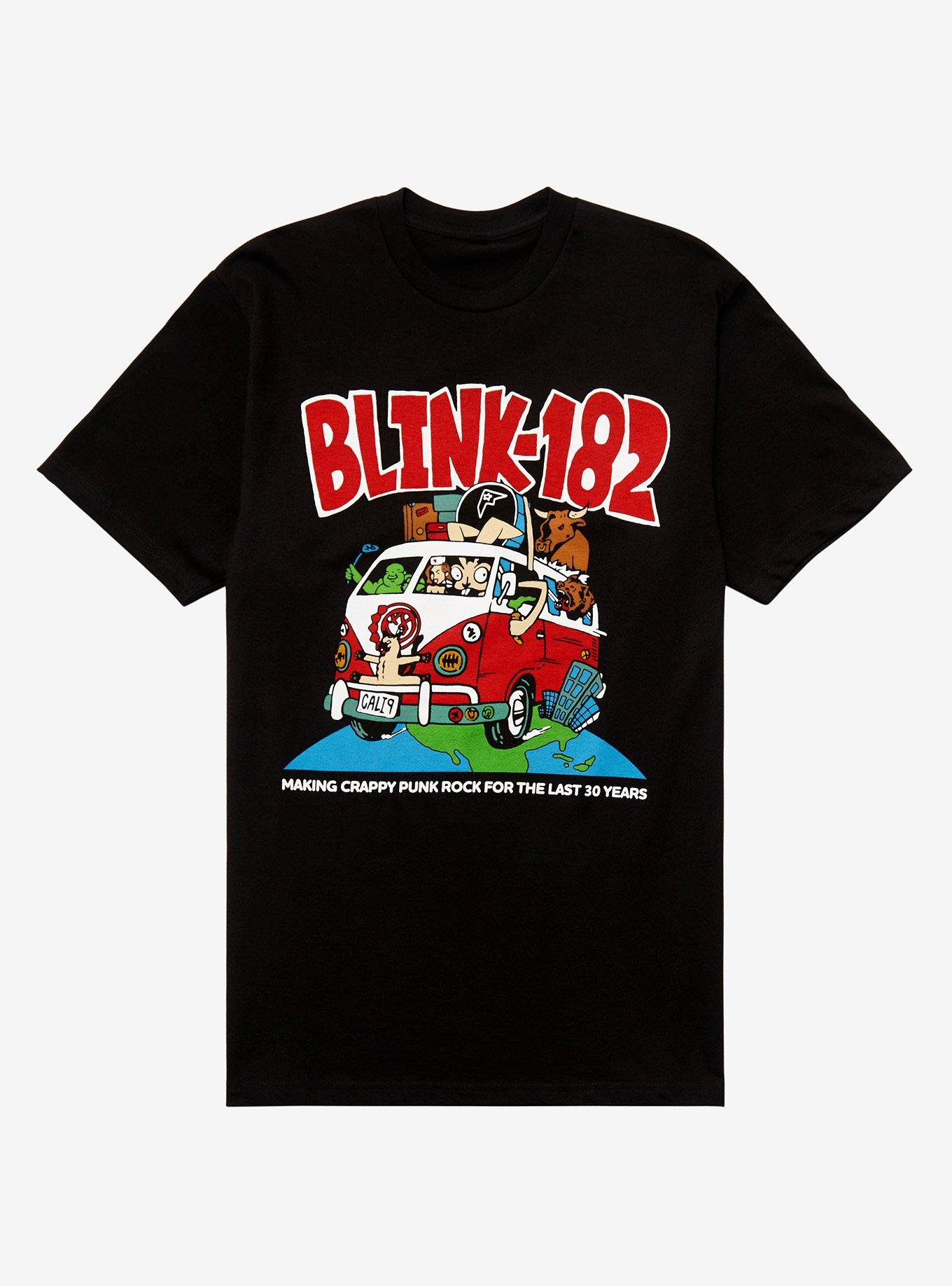 Blink-182 Crappy Punk Rock T-Shirt | Hot Topic
