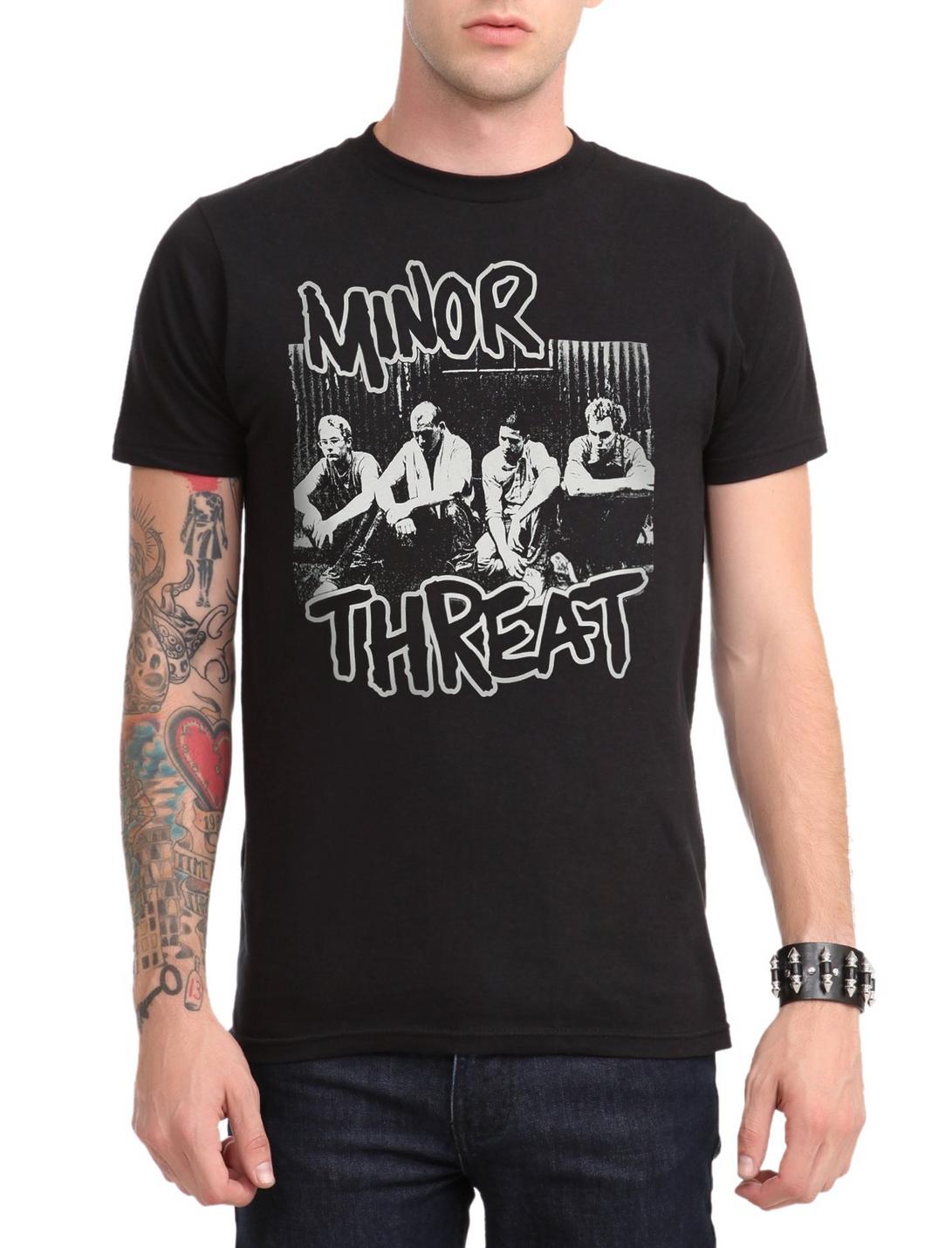 Minor Threat Group T-Shirt | Hot Topic