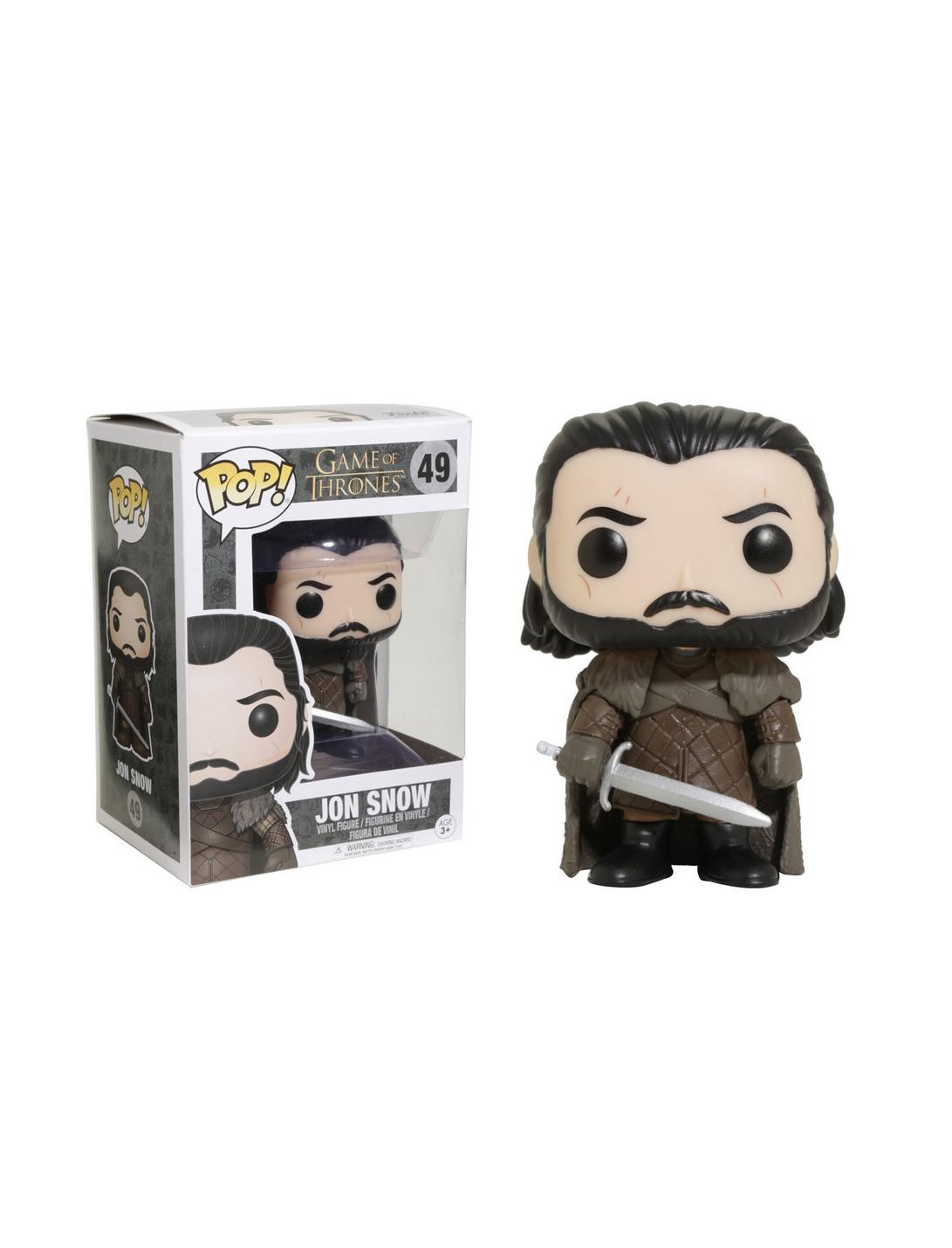 Game Of Thrones Merchandise POP! Rides: Game Of Thrones - Jon Snow