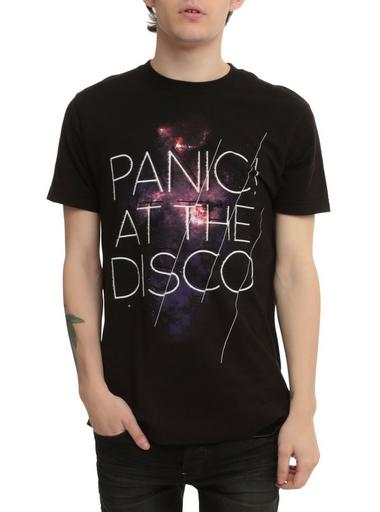 Panic! At The Disco Galaxy Logo T-Shirt | Hot Topic