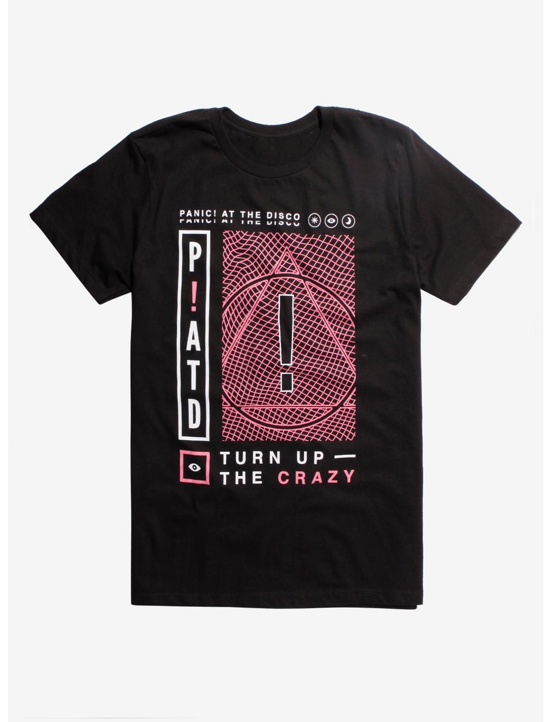 Panic! At The Disco Turn Up The Crazy T-Shirt | Hot Topic