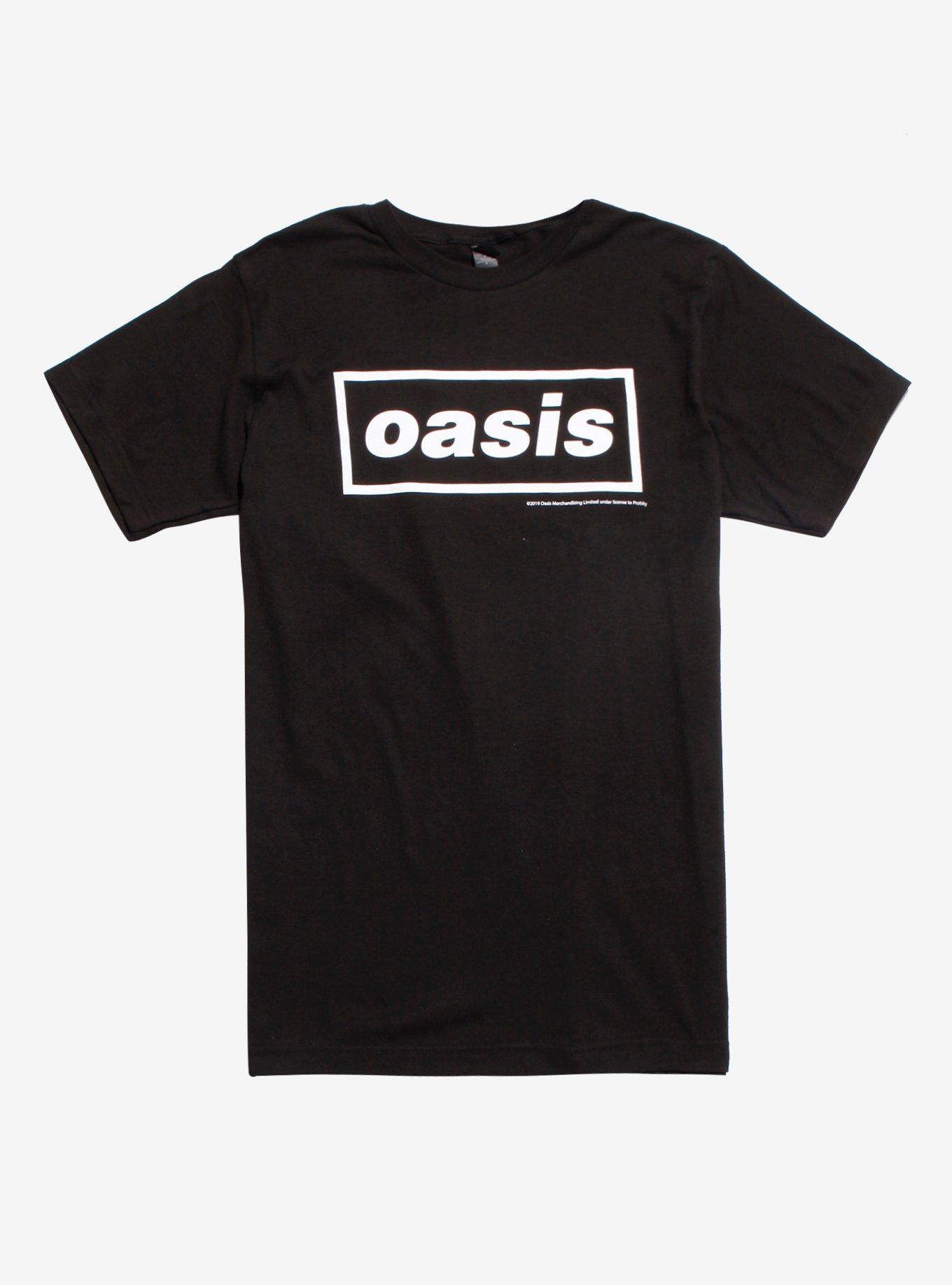Oasis Logo T-Shirt | Hot Topic