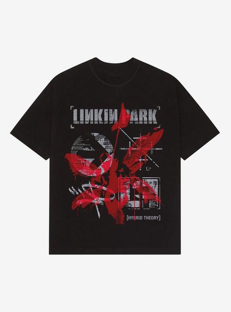 Linkin Park Hybrid Theory Symbols T-Shirt | Hot Topic