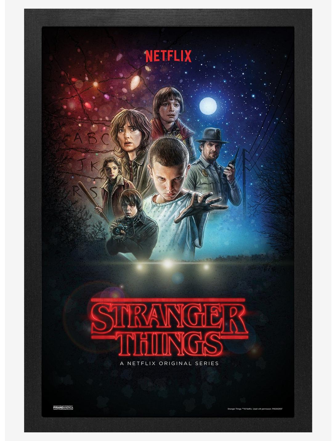 Stranger Things S1 Promo 11x17
