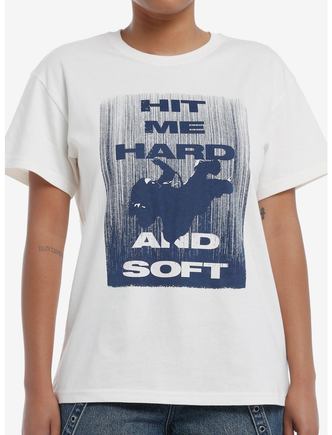 Billie Eilish Hit Me Hard And Soft White T-Shirt Hot Topic