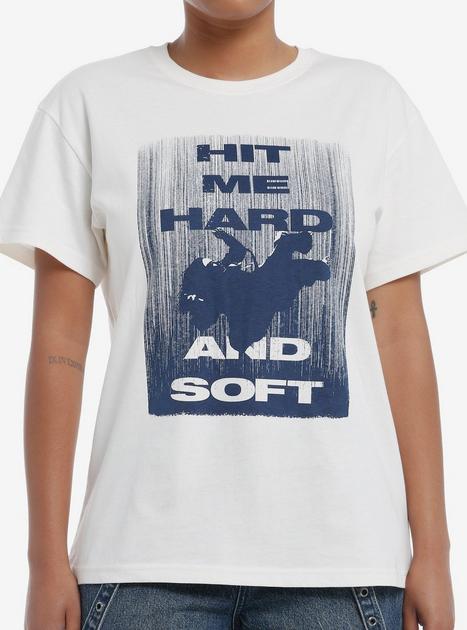 Billie Eilish Hit Me Hard And Soft White T-Shirt Hot Topic