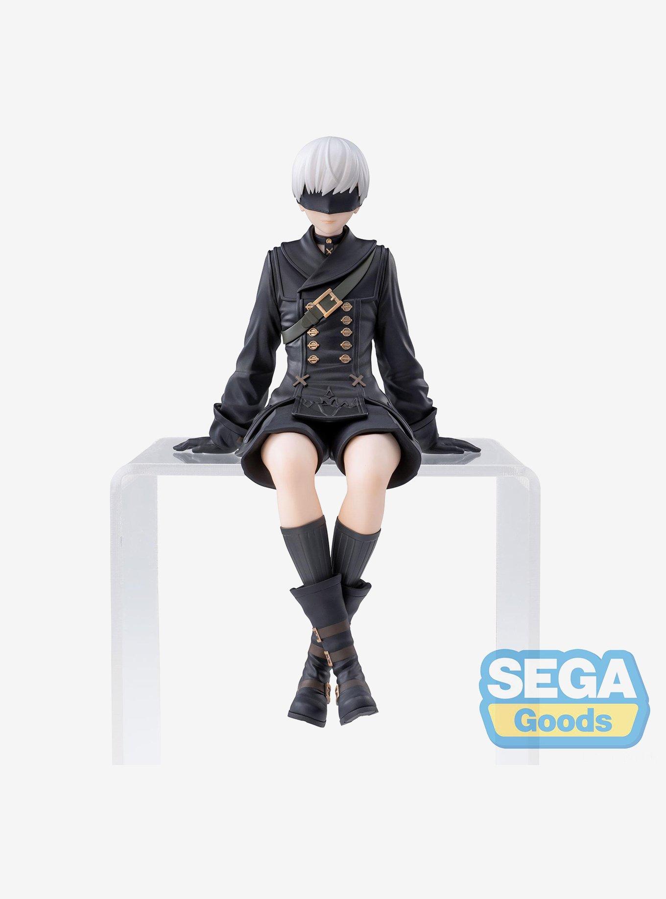Sega NieR: Automata Ver1.1a Premium Perching 9S Figure | BoxLunch