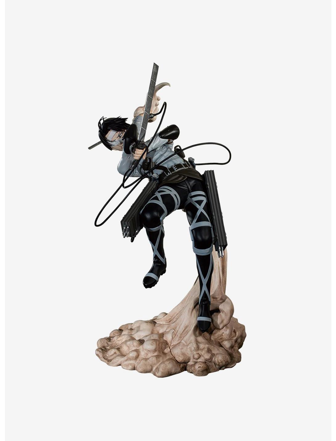 Bandai Spirits Attack on Titan Ichibansho Levi Ackermann (Rumbling