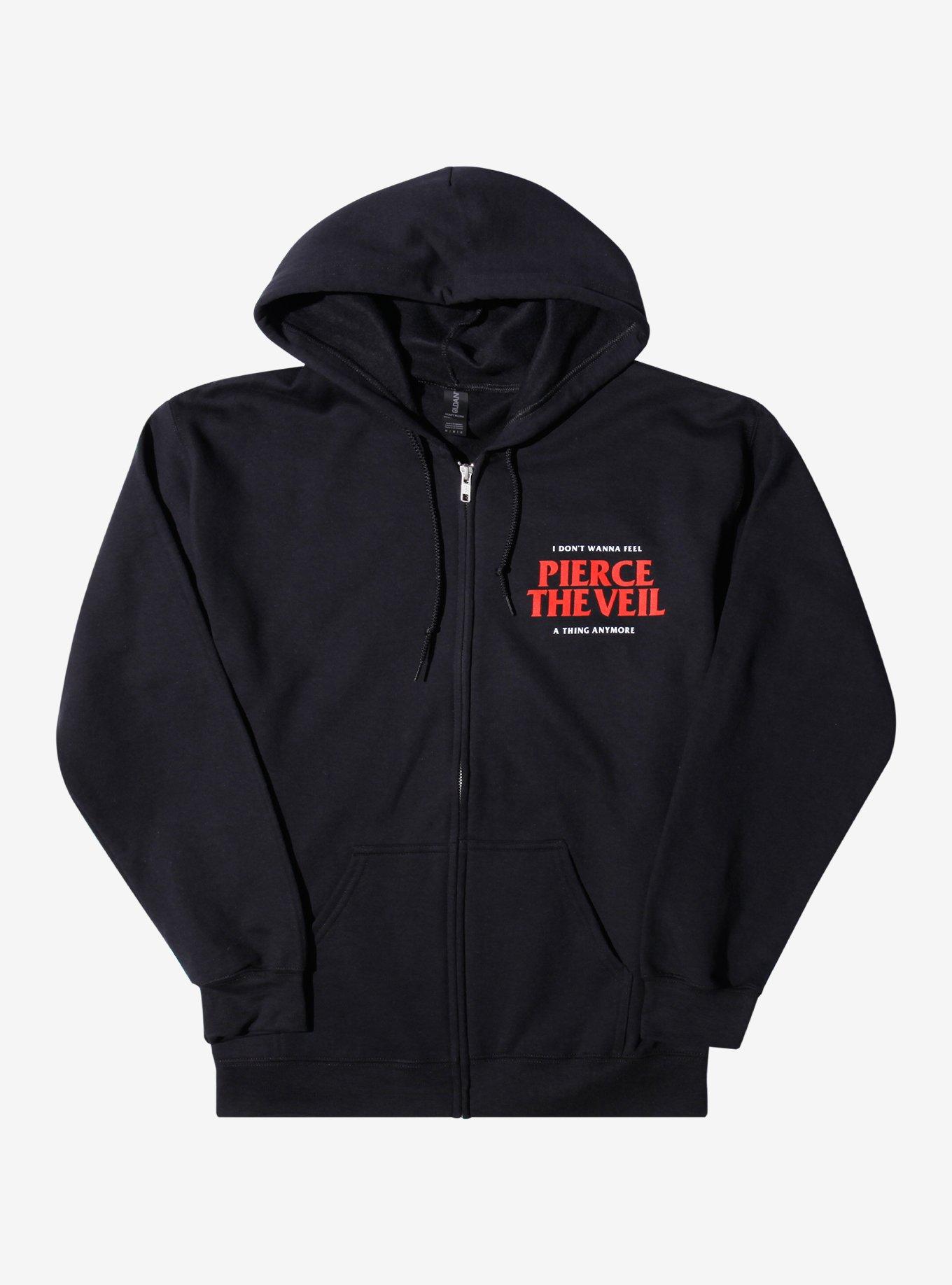 Pierce The Veil Scissors King For A Day Hoodie | Hot Topic