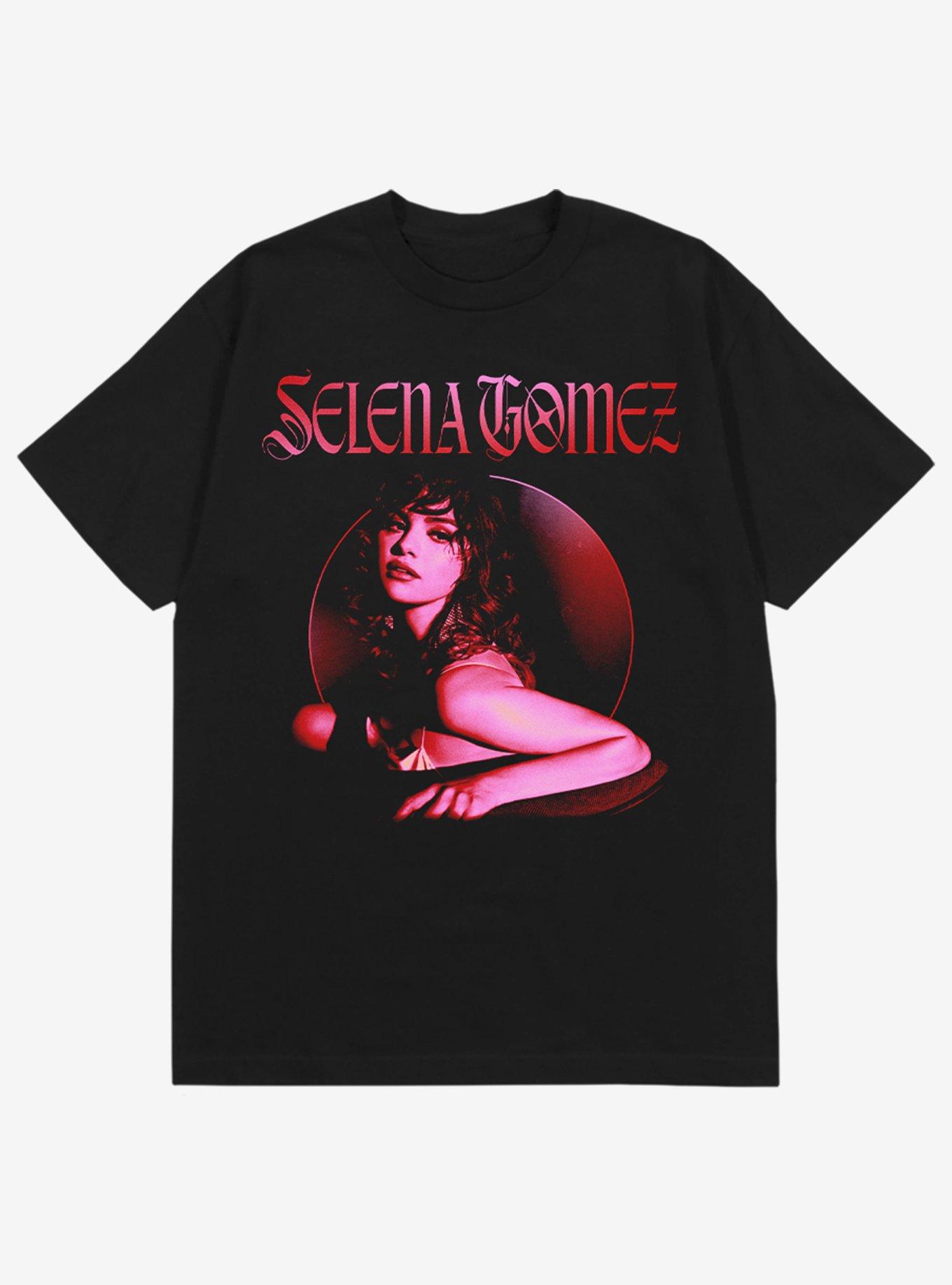 Selena Gomez Red Photo T-Shirt | Hot Topic